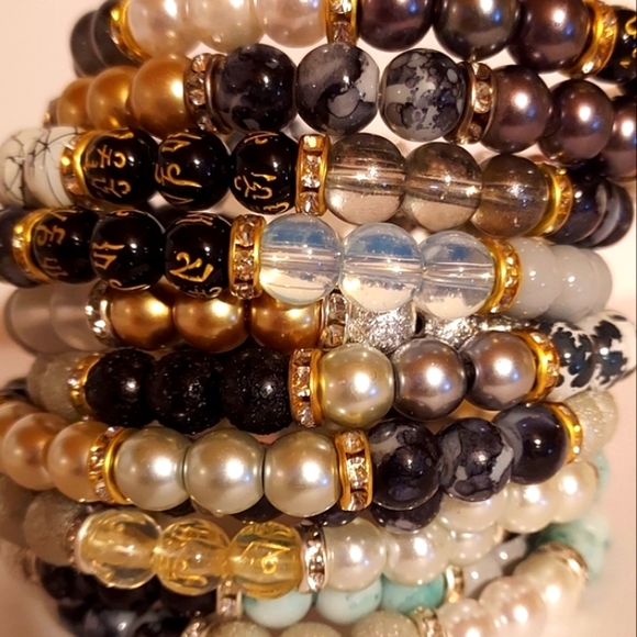 #L❤️VE HANDMADE. Wrap Bracelet Set - Picture 4 of 4